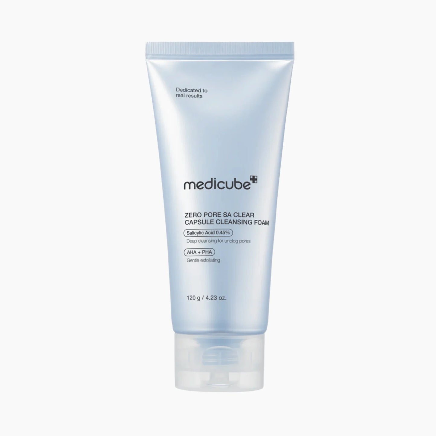 MEDICUBE ZERO PORE SA CLEAR CAPSULE CLEANSING FOAM 120 GR
