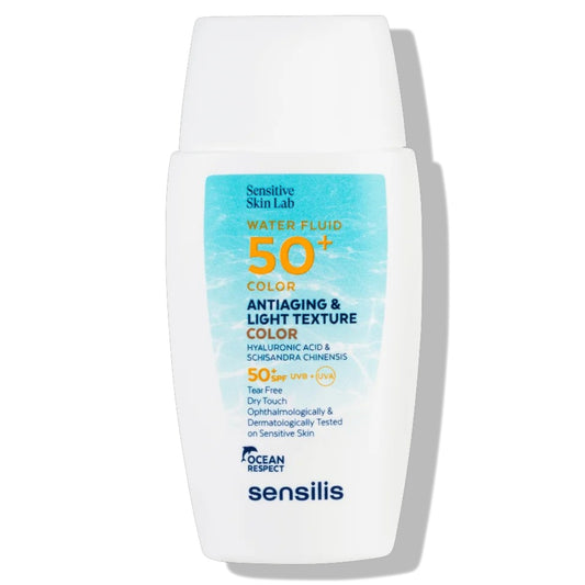 WATER FLUID 50+ COLOR SENSILIS 40 ML