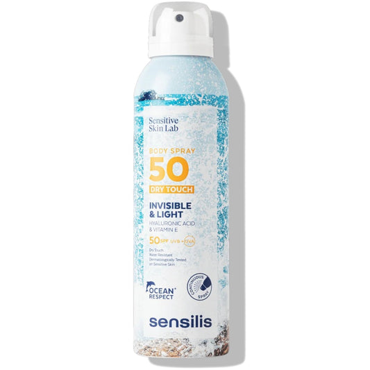 BODY SPRAY 50 DRY TOUCH SENSILIS 200 ML