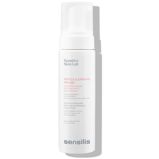 GENTLE CLEANSING MOUSSE SENSILIS 200 ML