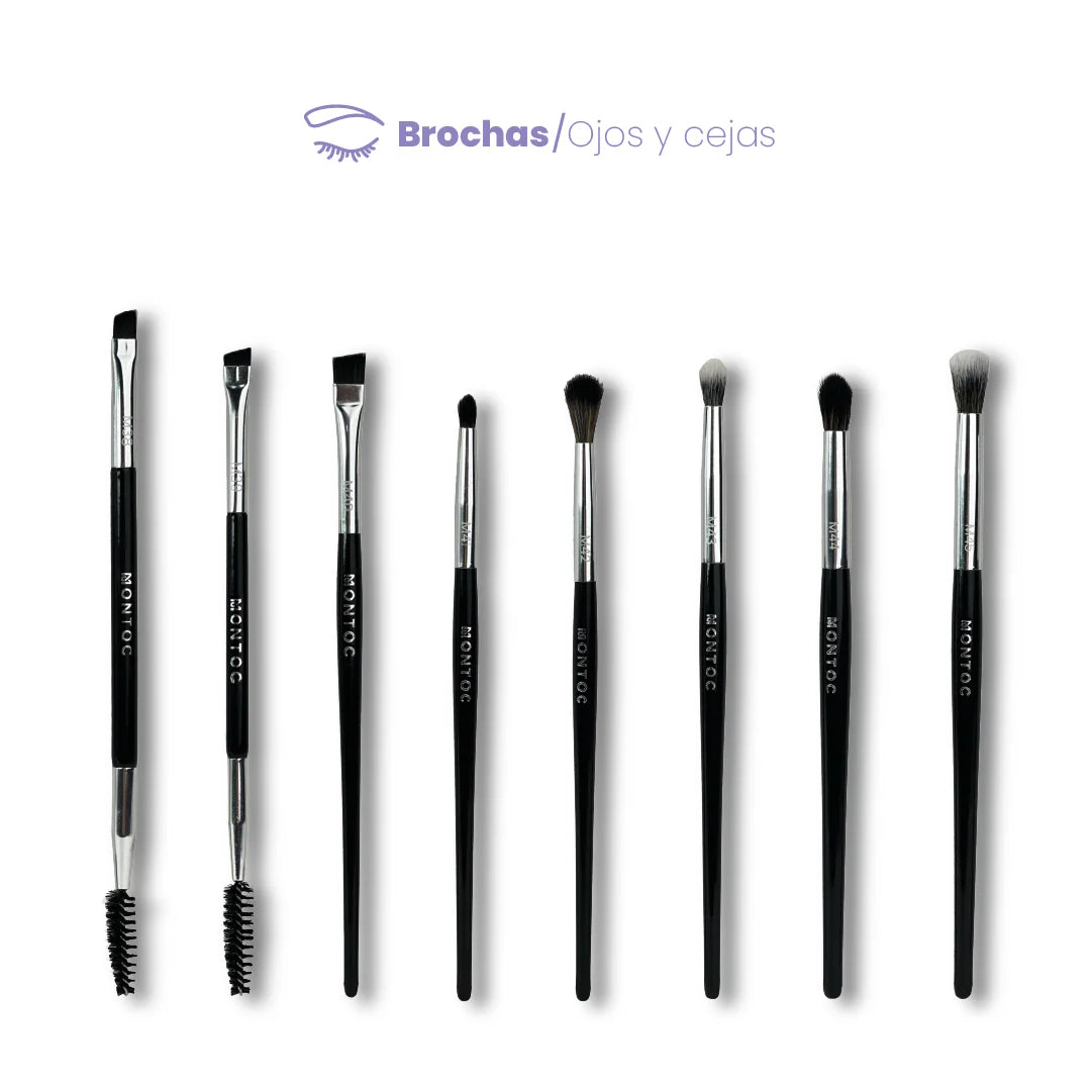 KIT PROFESIONAL BROCHAS 50 UND MONTOC