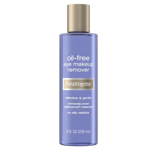 OIL FREE EYE MAKEUP REMOVER NEUTROGENA 236 ML