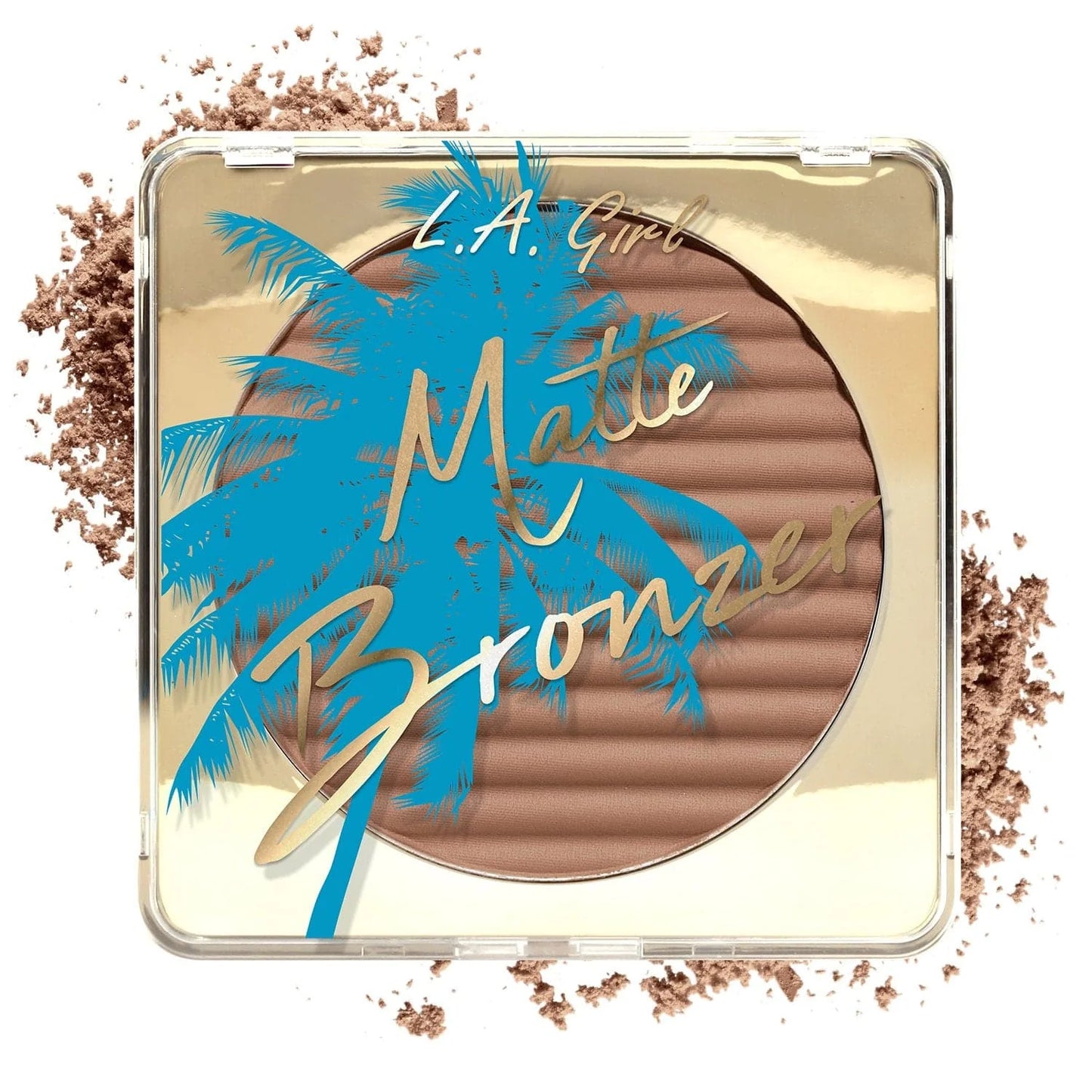 BRONZER MATTE L.A. GIRL 15G