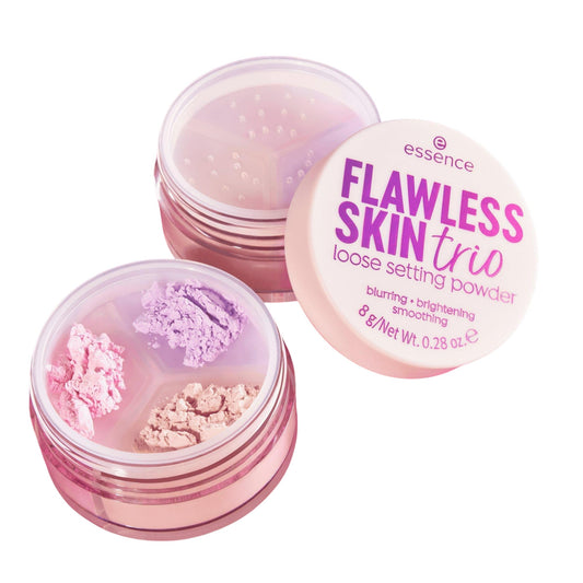 POLVO SUELTO FLAWLESS SKIN TRIO LOOSE SETTING POWDER ESSENCE 8G