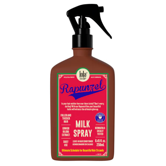 MILK SPRAY RAPUNZEL LOLA FROM RIO