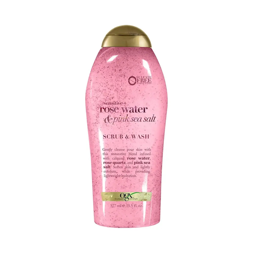 OGX SCRUB AND WASH 577 ML