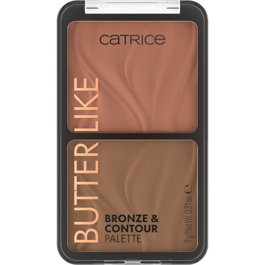 PALETA BRONZER Y CONTORNO CATRICE 9 GR