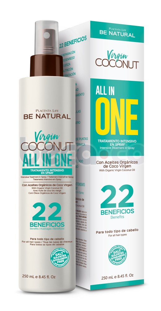 TRATAMINTO VIRGIN COCONUT BE NATURAL 200ML