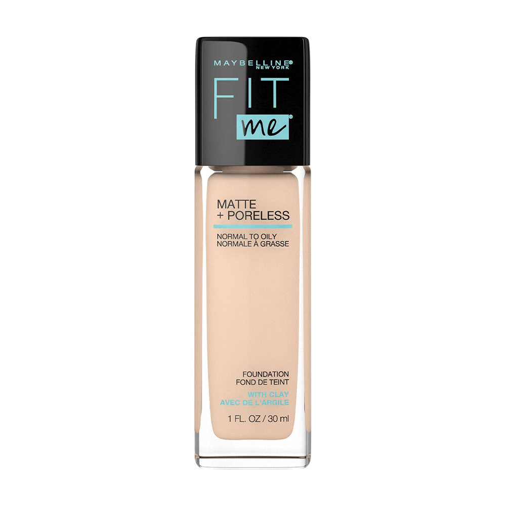 BASE FIT ME MATTE PORLESS 12H MAYBELLINE NEW YORK 30ML