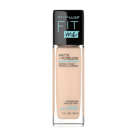 BASE FIT ME MATTE PORLESS 12H MAYBELLINE NEW YORK 30ML