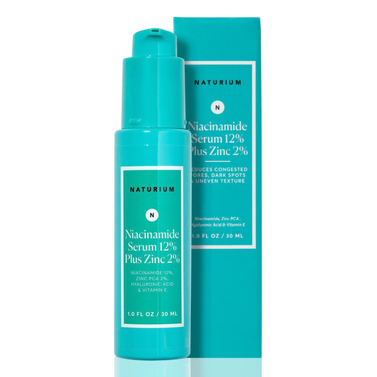 NATURIUM NIACINAMIDE SERUM 12% PLUS ZINC 2% 30ML