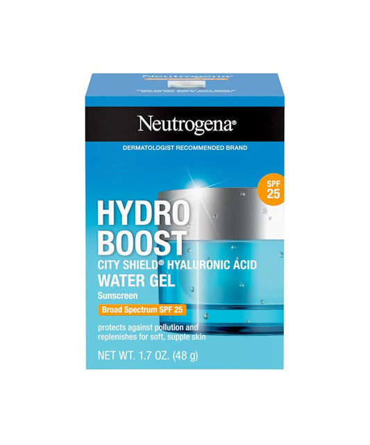 GEL HIDRATANTE HYDRO BOOST CON SPF 25 NEUTROGENA 48 GR