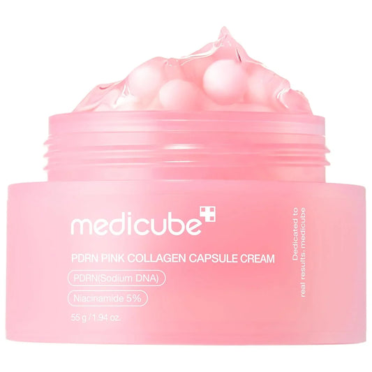 MEDICUBE PDRN PINK COLLAGEN CAPSULE CREAM 55 GR