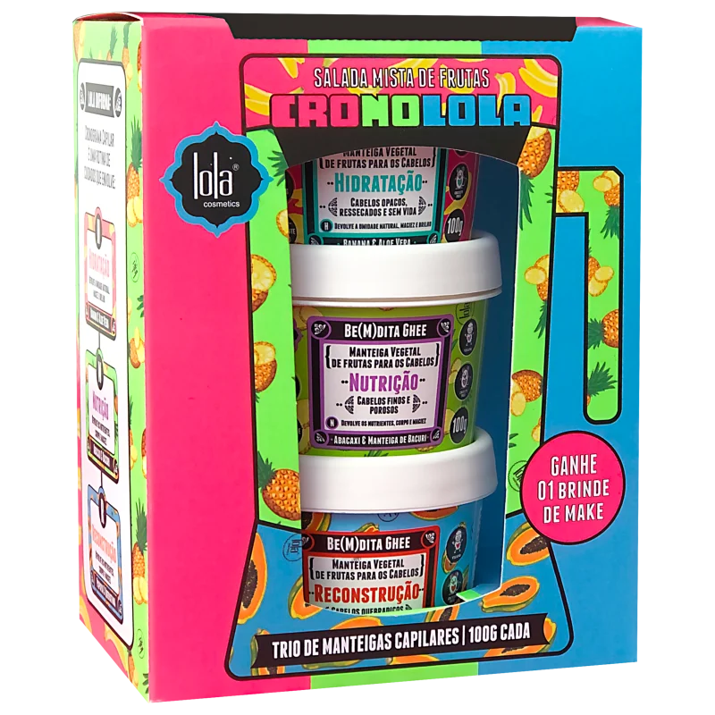 KIT CRONOLOLA BY LOLA COSMETICS