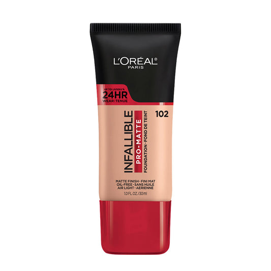 BASE LOREAL INFALIBLE  PRO-MATTE 30 ML DESCRIPCION