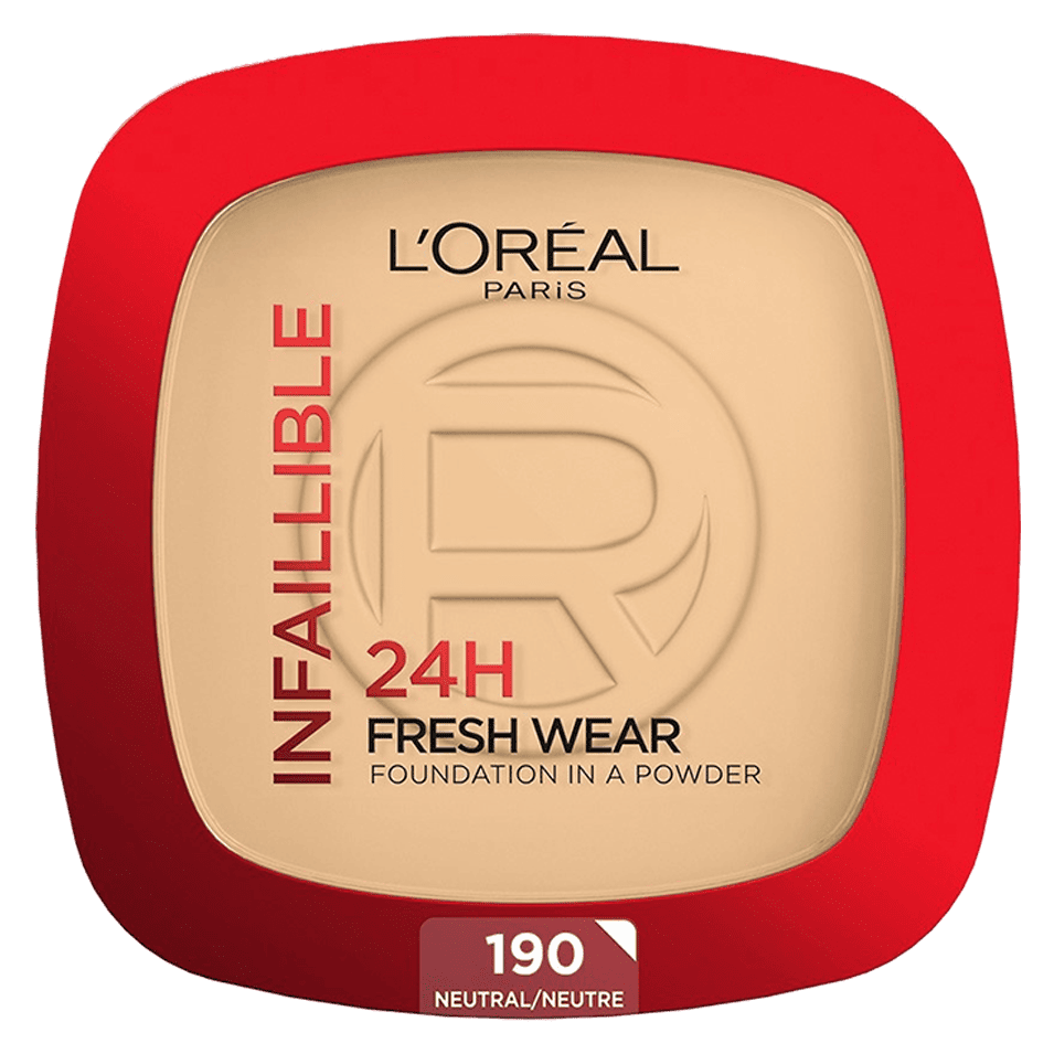POLVO COMPACTO LOREAL INFALLIBLE  9 GR