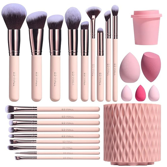 SET DE BROCHAS BS MALL NEW BEAUTY NEW YOU