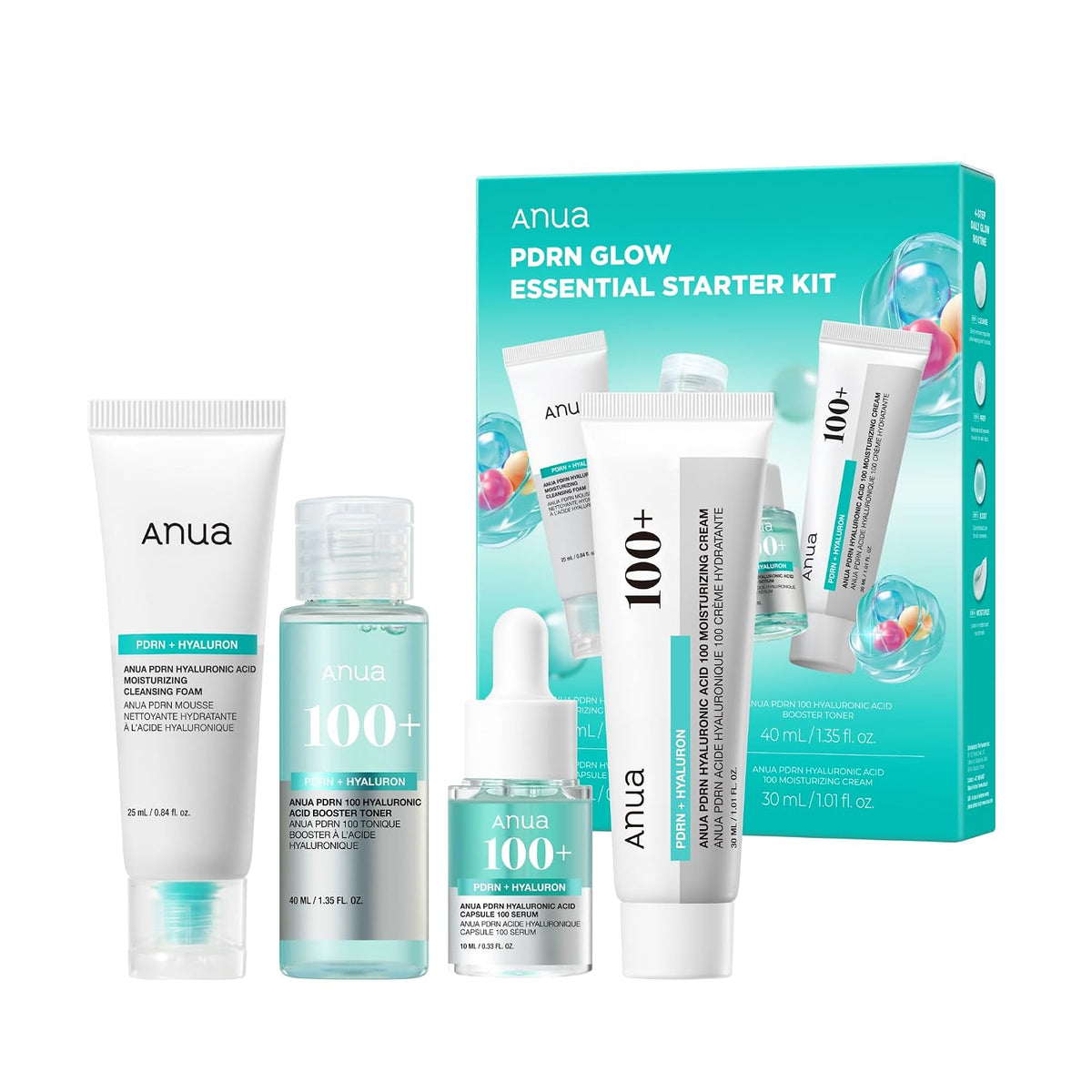 KIT VIAJERO PDRN GLOW ANUA