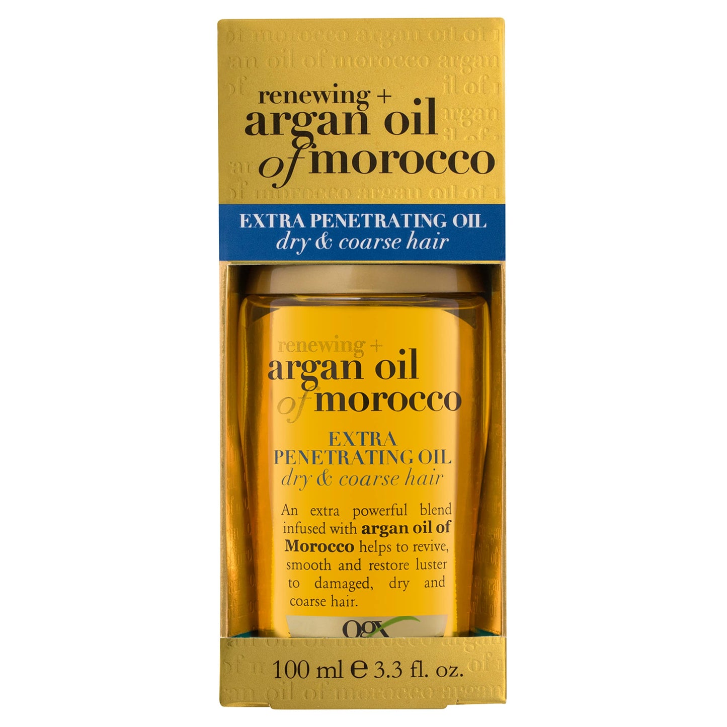 ARGAN OIL OF MOROCCO EXTRA PENETRATING OIL OGX 100ML
