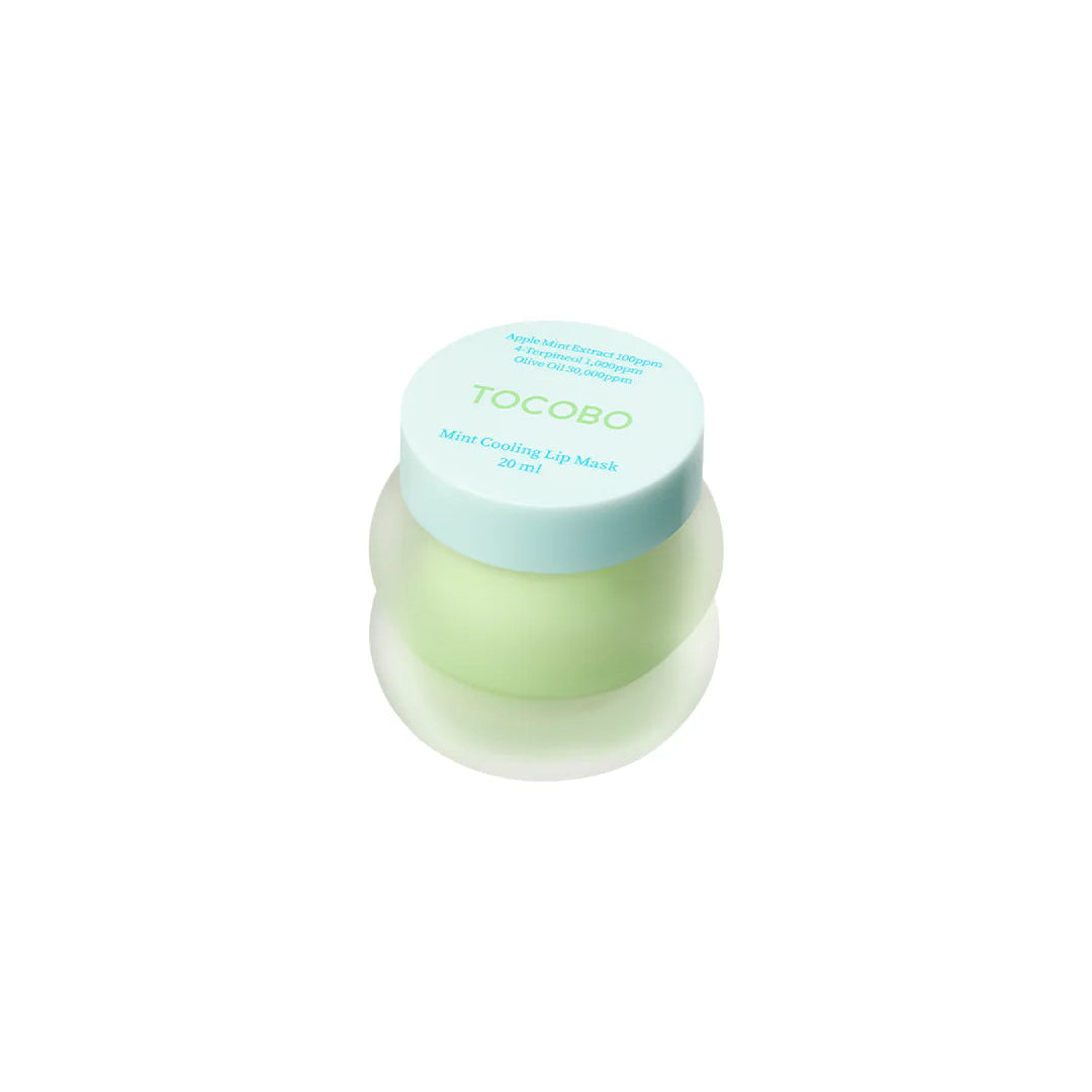 TOCOBO LIP MASK MINT COOLING SCRUB 20 ML