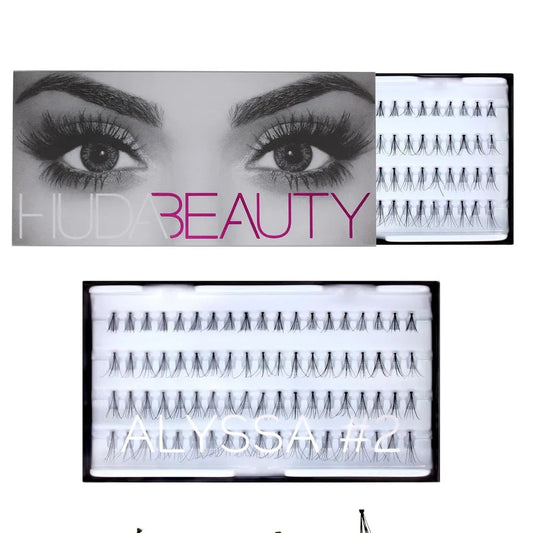PESTAÑAS POR PUNTO ALYSSA HUDA BEAUTY
