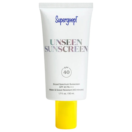 SUPERGOOP UNSEEN SUNSCREEN SPF 40 30ML