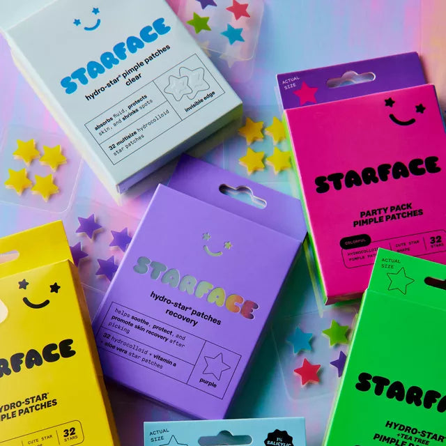 HYDRO-STAR PATCHES RECOVERY STARFACE 32UND
