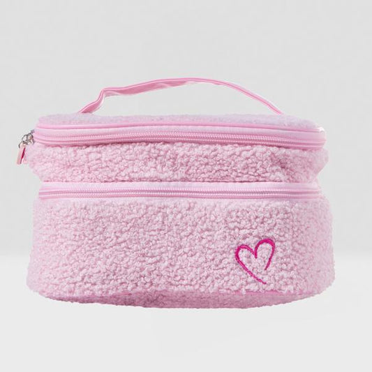 PORTA COSMETICOS DOBLE PELUCHE BEAUTY CRATIONS