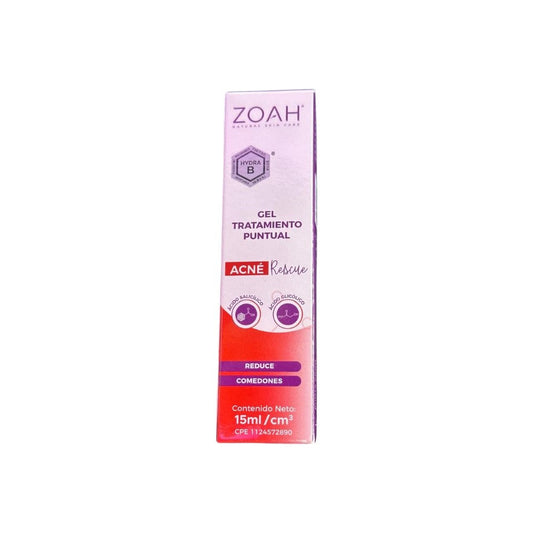 GEL DE TRATAMIENTO PUNTUAL ACNE RESCUE ZOAH