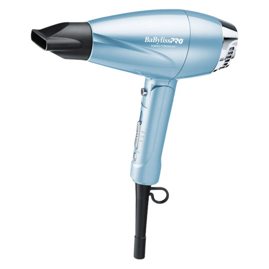 SECADOR COMPACTO BaBylissPRO - NANO TITANIUM