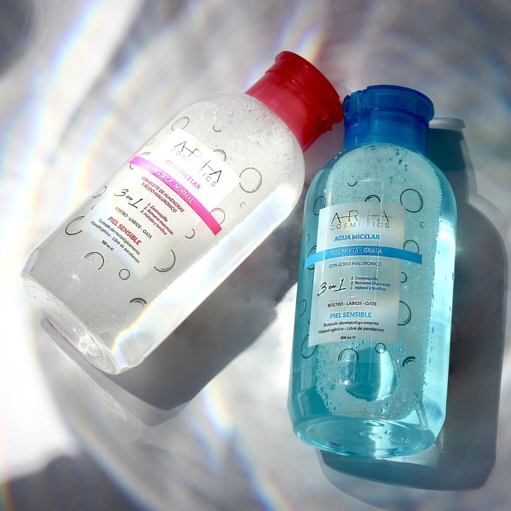 AGUA MICELAR ARIA COSMETICS