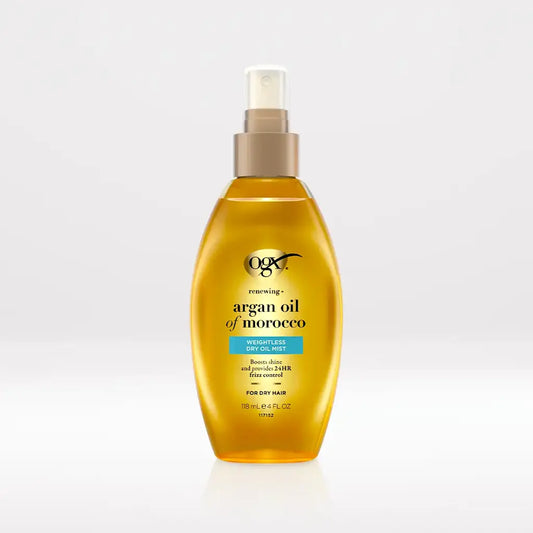 ARGAN OIL OF MOROCCO WEIGHTLESS HEALING DRY  OIL OGX 118 ML