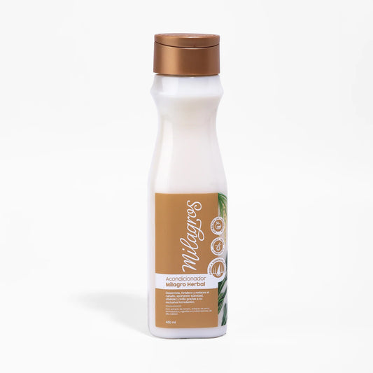 ACONDICIONADOR MILAGROS HERBAL 400ML