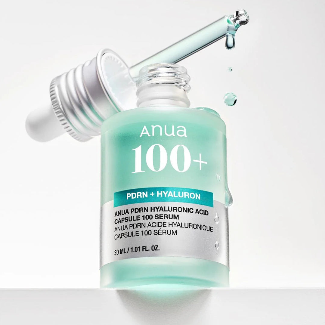 ANUA + PDRN + HYALURONIC ACID CAPSULE 100 SERUM 30 ML