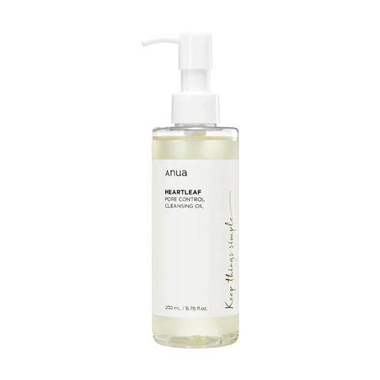 ANUA HEARTLEAF PORE CONTROL CLEANSING OIL