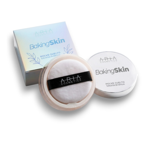 POLVO SUELTO BAKING SKIN ARIA 10 GR.