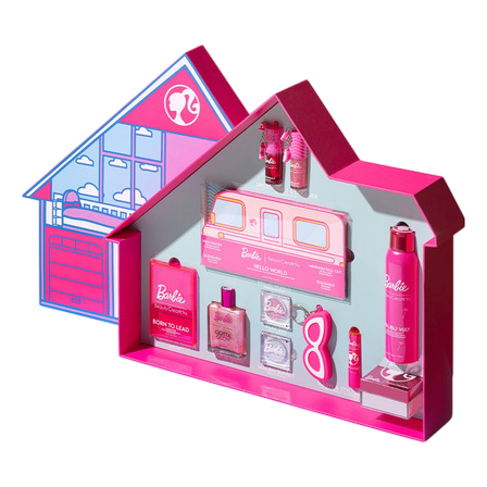 SET DE COLECCION BARBIE X BEAUTY CREATIONS