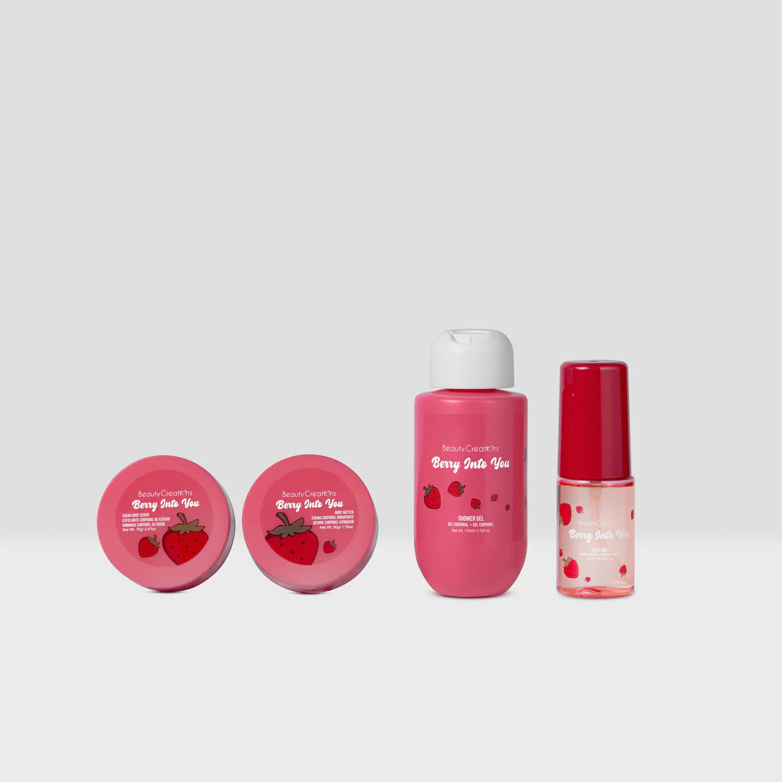 MINI KIT CORPORAL BEAUTY CREATIONS