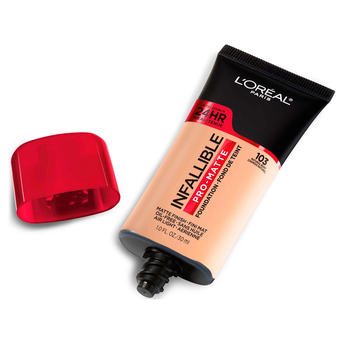 BASE LOREAL INFALIBLE  PRO-MATTE 30 ML DESCRIPCION