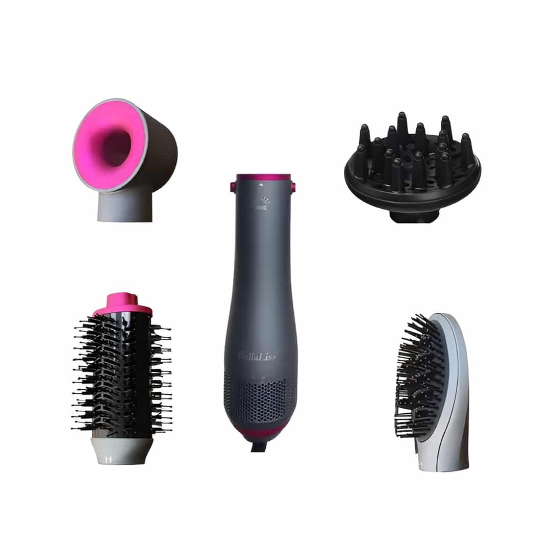 SET CEPILLO SECADOR 5 EN 1 BELLALISS