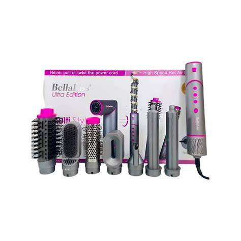 MULTI STYLE 8-1 HIGH SPEED HOT AIR BRUSH BELLALISS