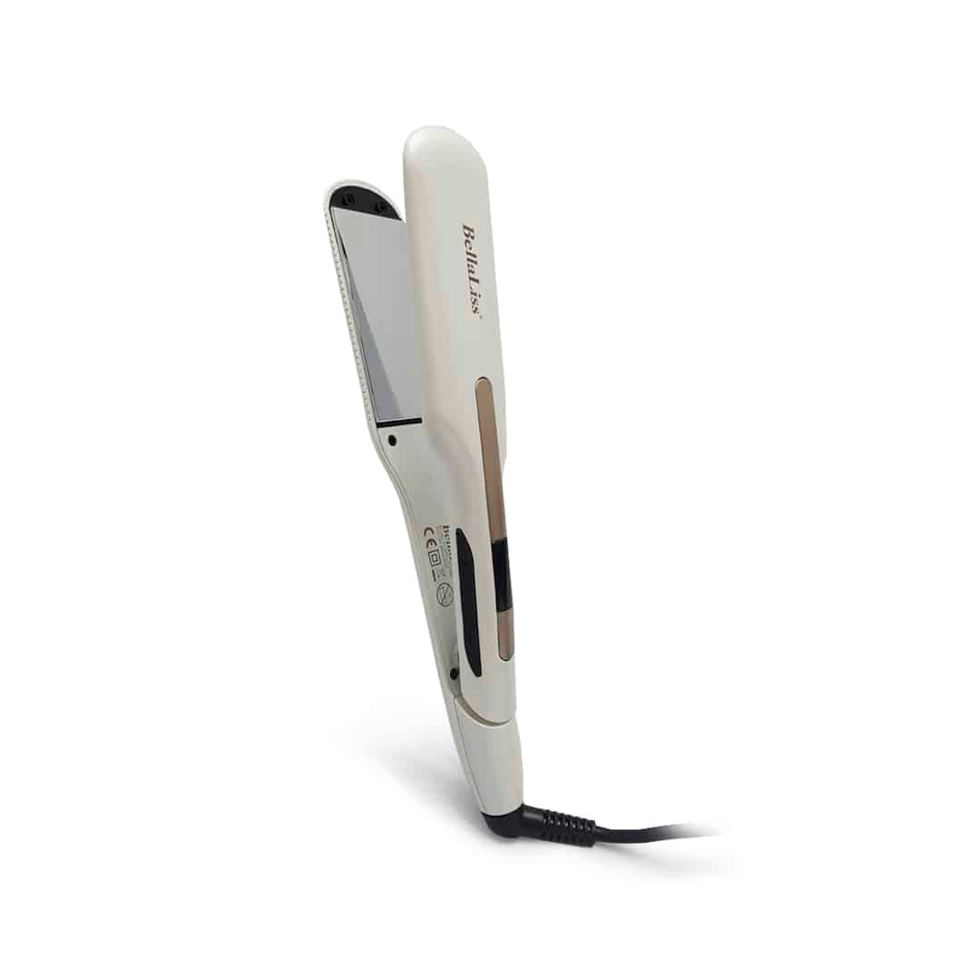 PLANCHA BELLALISS WHITE GOLD PLACA ANCHA
