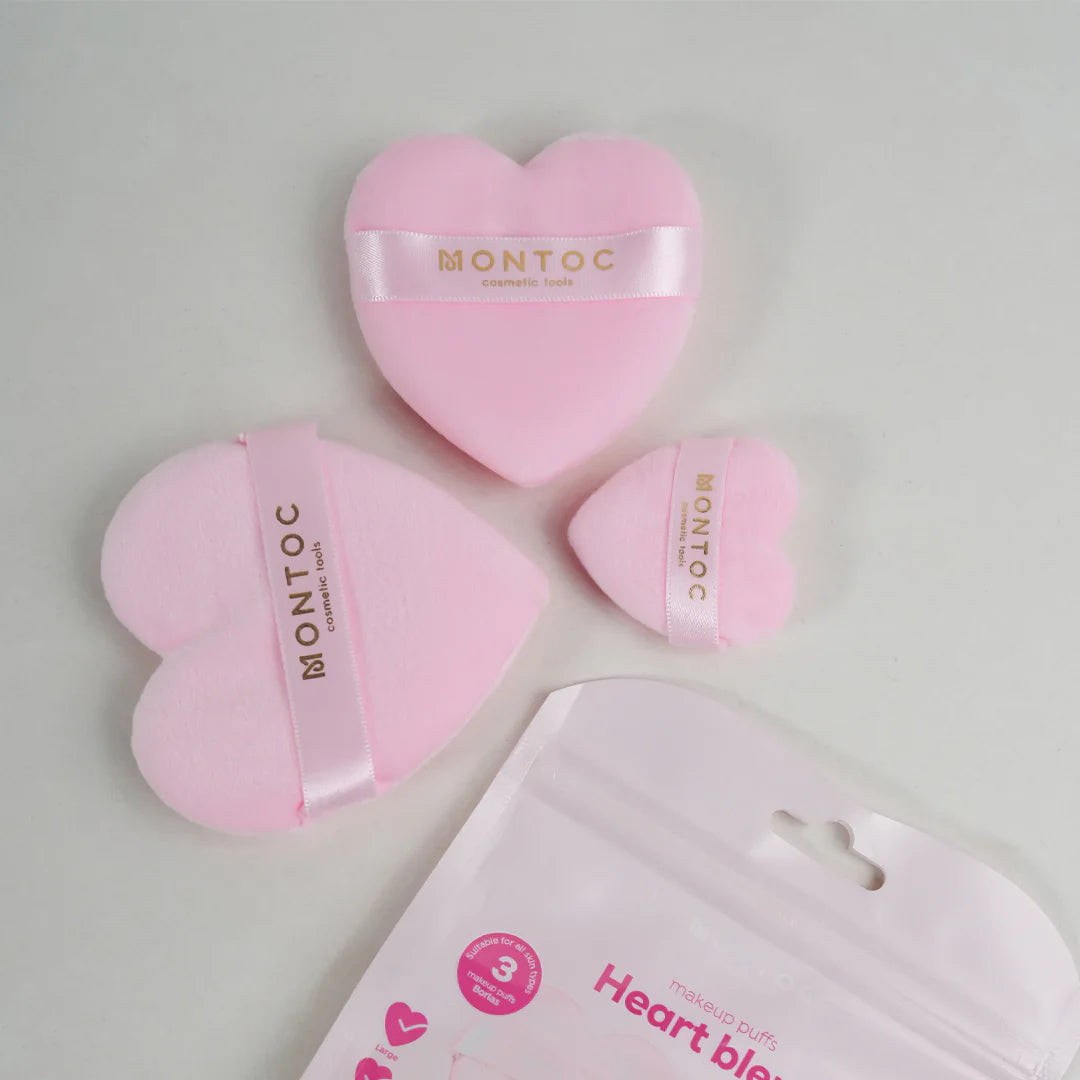 SET DE BORLAS DE CORAZON MONTOC