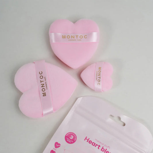 SET DE BORLAS DE CORAZON MONTOC