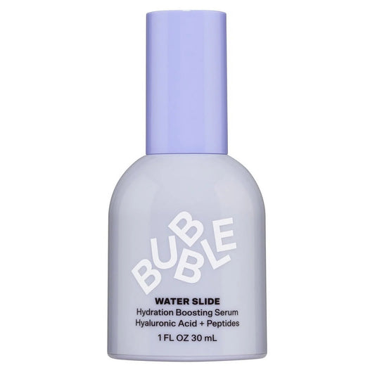 WATER HYDRATION BOOSTING SERUM HYALURONIC ACID + PEPTIDES BUBBLE 30ML