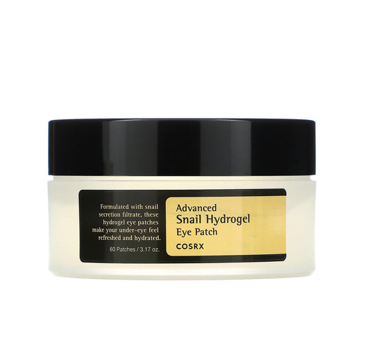 SNAIL HYDROGEL EYE PATCH COSRX (60pz)