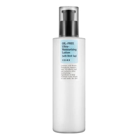 OIL-FREE ULTRA MOISTURIZING LOTION CON SABIA DE ABEDUL COSRX