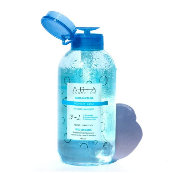 AGUA MICELAR ARIA COSMETICS