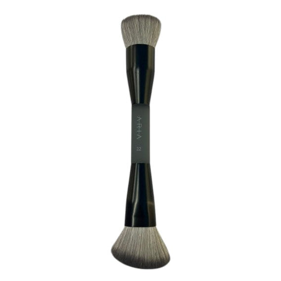 BROCHA DOBLE ARIA COSMETICS