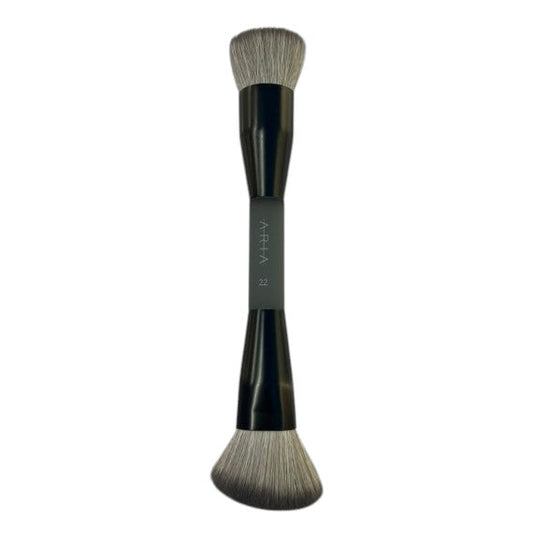 BROCHA DOBLE ARIA COSMETICS